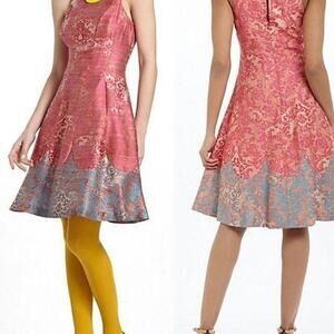 Tracy Reese Colwyn Brocade Dress